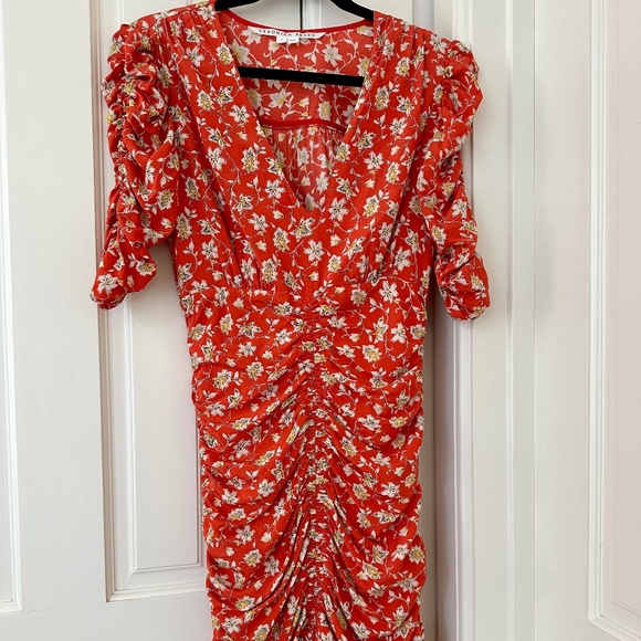 Veronica Beard Floral Mini Dress - Picture 1 of 3
